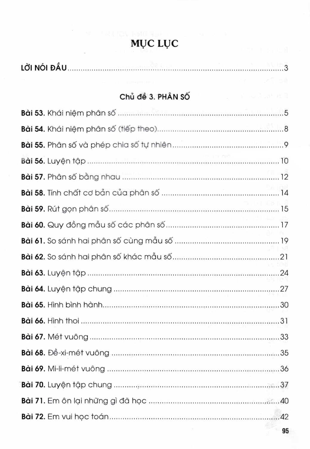 Bộ
Hướng Dẫn Giải Bài Tập Toán 4 - Tập 2 (Cánh Diều) - Ảnh 3