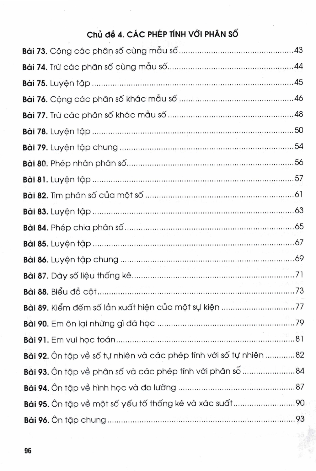Bộ
Hướng Dẫn Giải Bài Tập Toán 4 - Tập 2 (Cánh Diều) - Ảnh 4