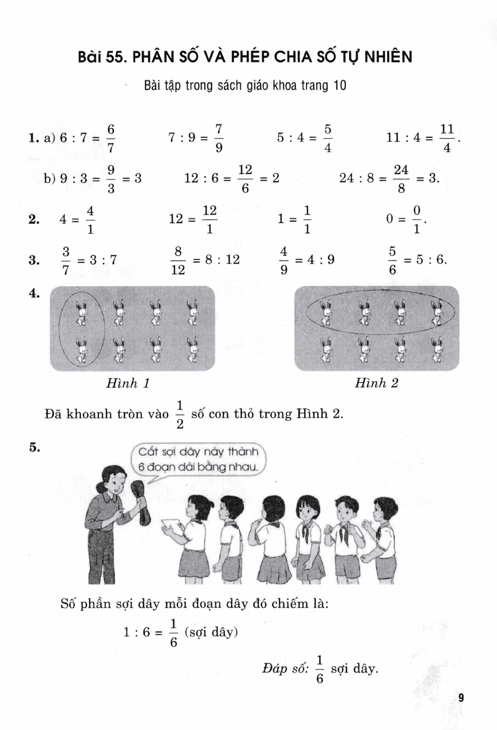 Bộ
Hướng Dẫn Giải Bài Tập Toán 4 - Tập 2 (Cánh Diều) - Ảnh 9