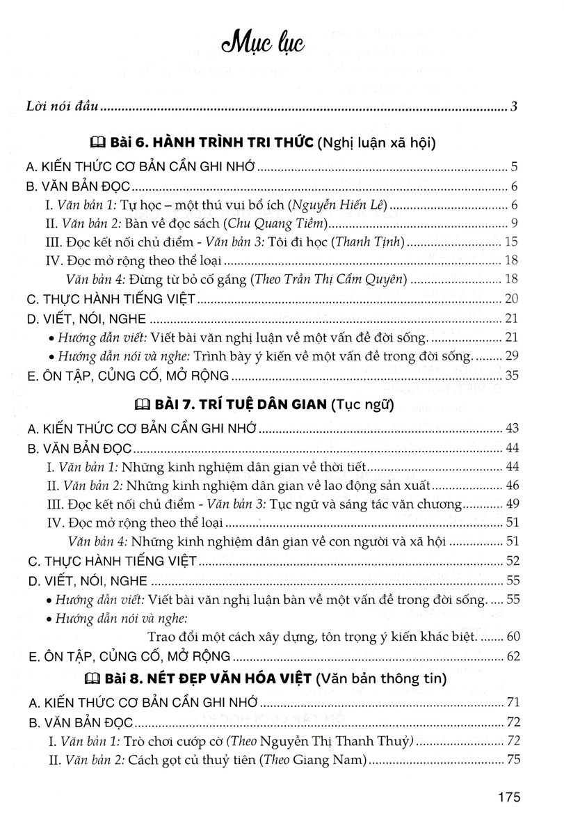 Bộ
Hướng Dẫn Học Ngữ Văn 7 - Tập 2 (Chân Trời) - Ảnh 3