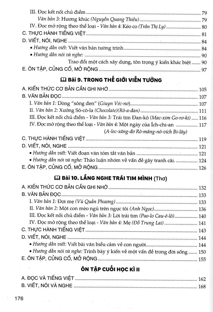 Bộ
Hướng Dẫn Học Ngữ Văn 7 - Tập 2 (Chân Trời) - Ảnh 4