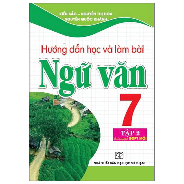 bộ hướng dẫn học và làm bài ngữ văn 7 - tập 1 - Ảnh 4