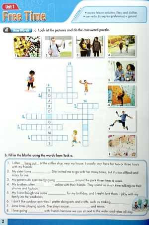 bộ i-learn smart world 8 workbook (2023) - Ảnh 5