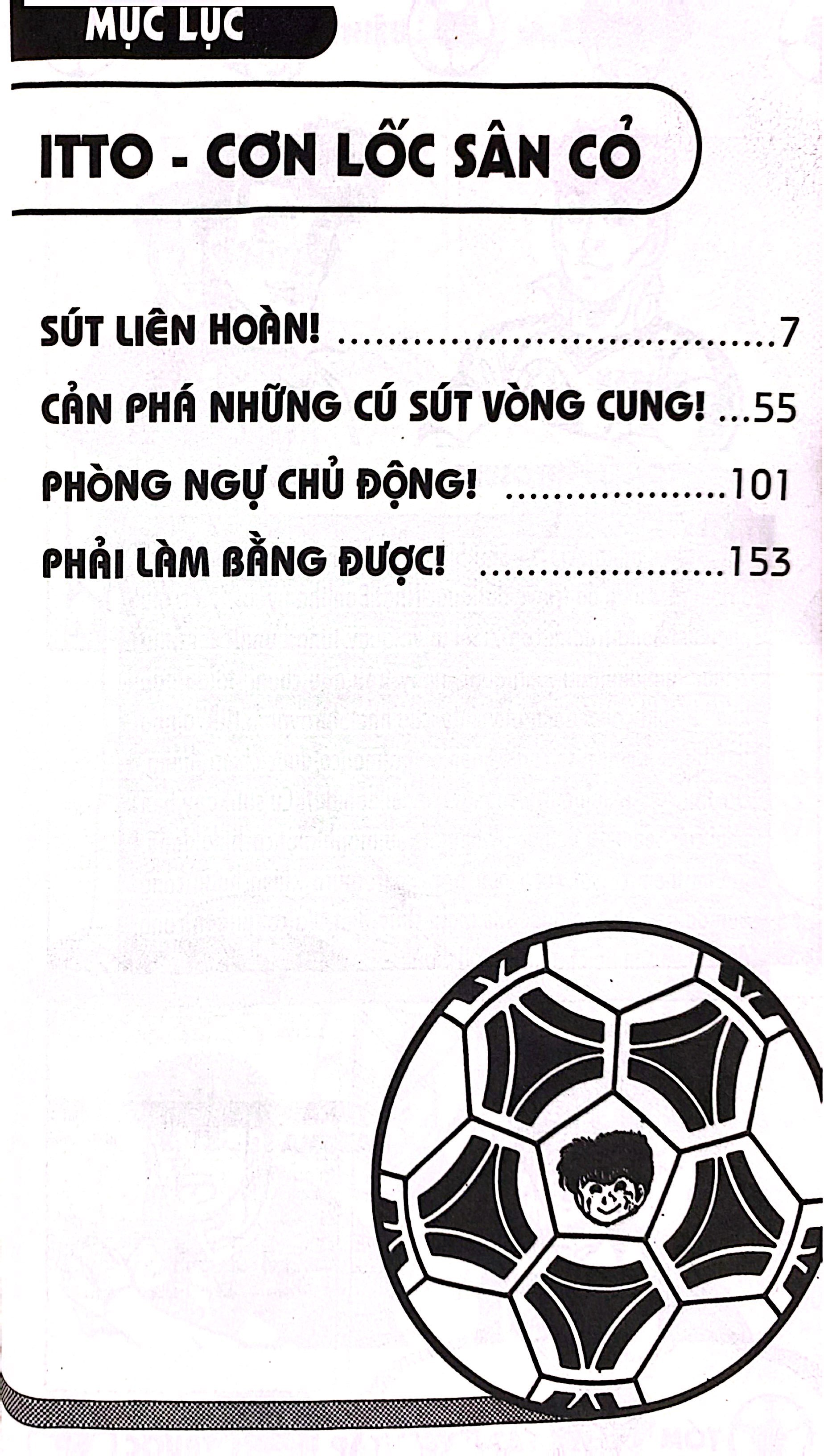 Bộ Itto - Cơn Lốc Sân Cỏ - Tập 32 - Cản Phá Những Cú Sút Vòng Cung! (Tái Bản 2024) - Ảnh 4