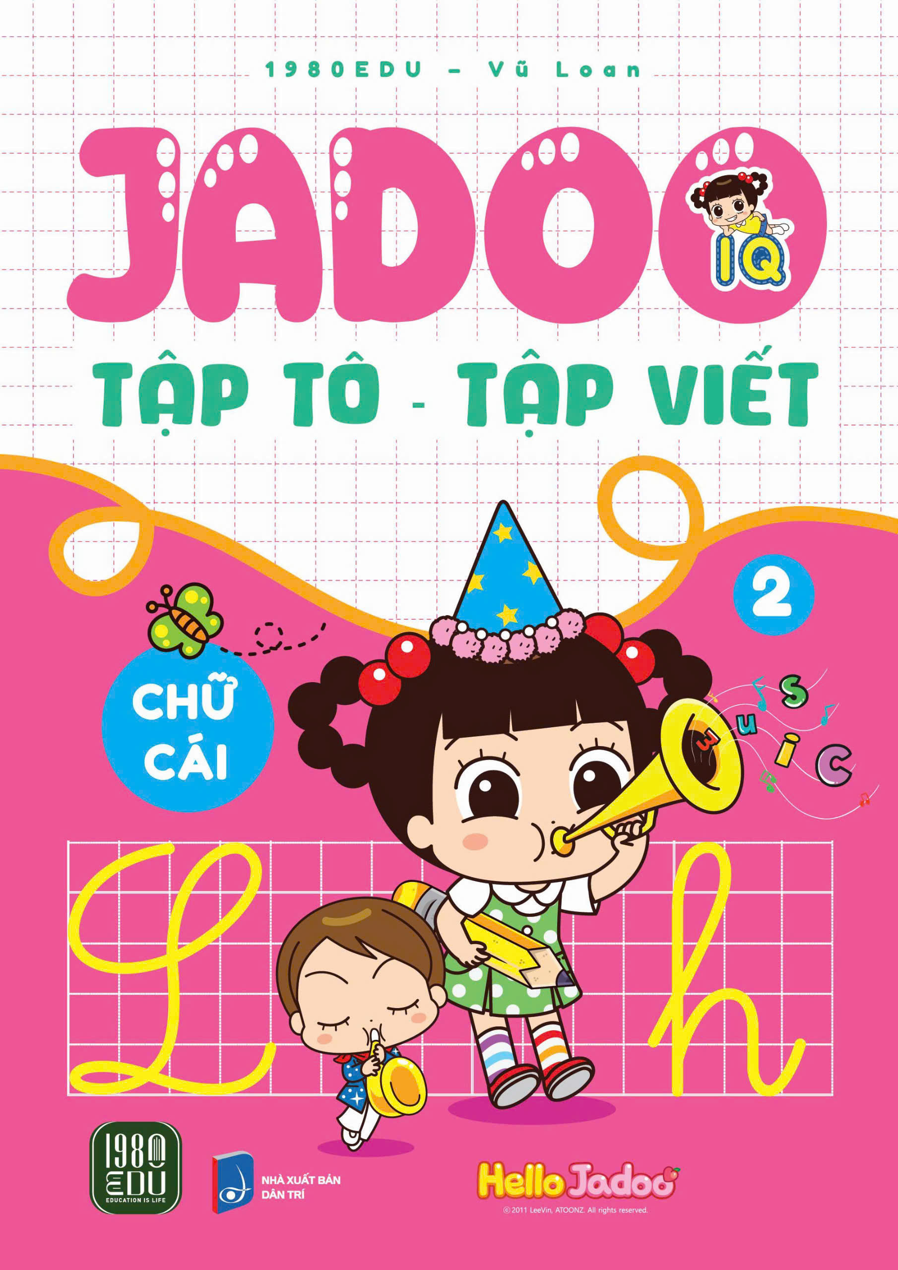Bộ Jadoo Tập Tô-Tập Viết - Chữ Cái - Tập 2 - Ảnh 2