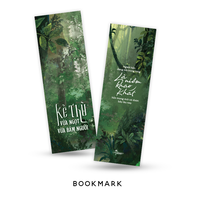 Bộ
Kẻ Thù Vừa Ngọt Vừa Bám Người - Tập 2 - Bản Đặc Biệt - Tặng Kèm Bookmark Giấy 2 Mặt + Postcard Trong PVC - Ảnh 4
