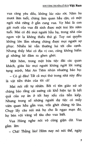 bộ kho tàng truyện cổ tích việt nam - tập 1 (tái bản 2018) - Ảnh 4
