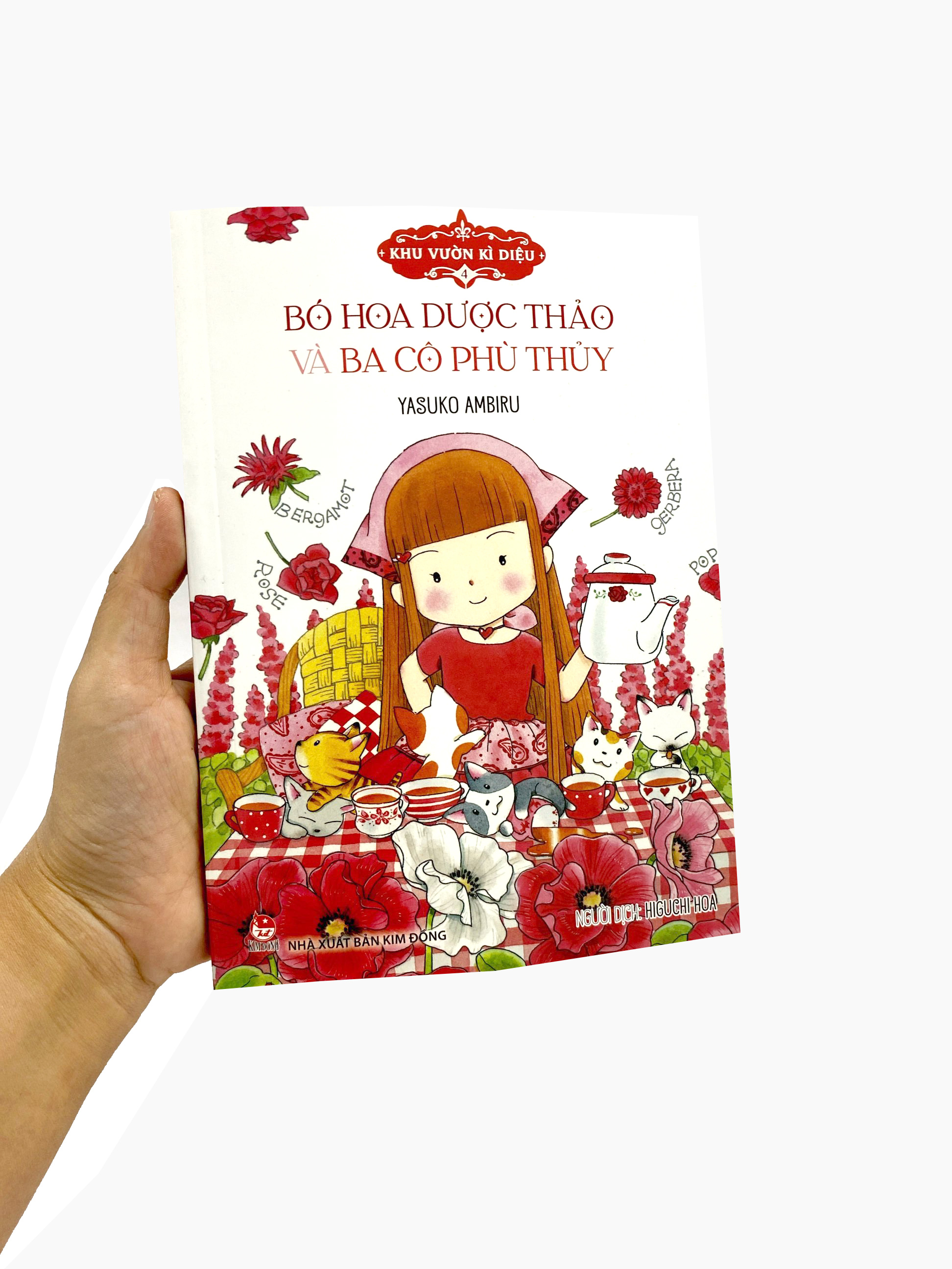 Bộ Khu Vườn Kì Diệu - Tập 4 - Bó Hoa Dược Thảo Và Ba Cô Phù Thủy (Tái Bản 2024) - Ảnh 11