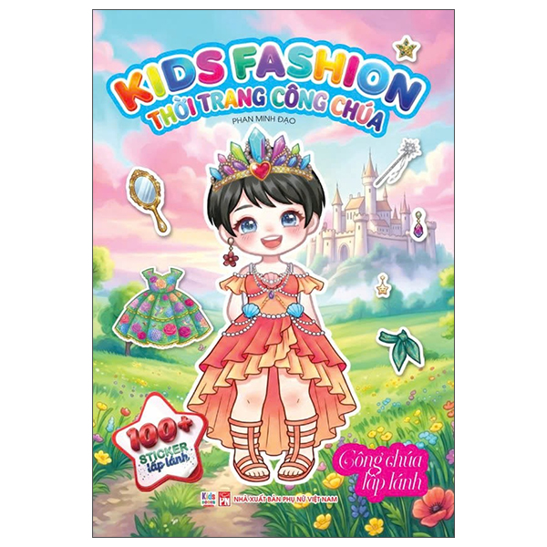 Bộ Kids Fashion - Thời Trang Công Chúa - Thiên Thần Xinh Đẹp - Ảnh 3