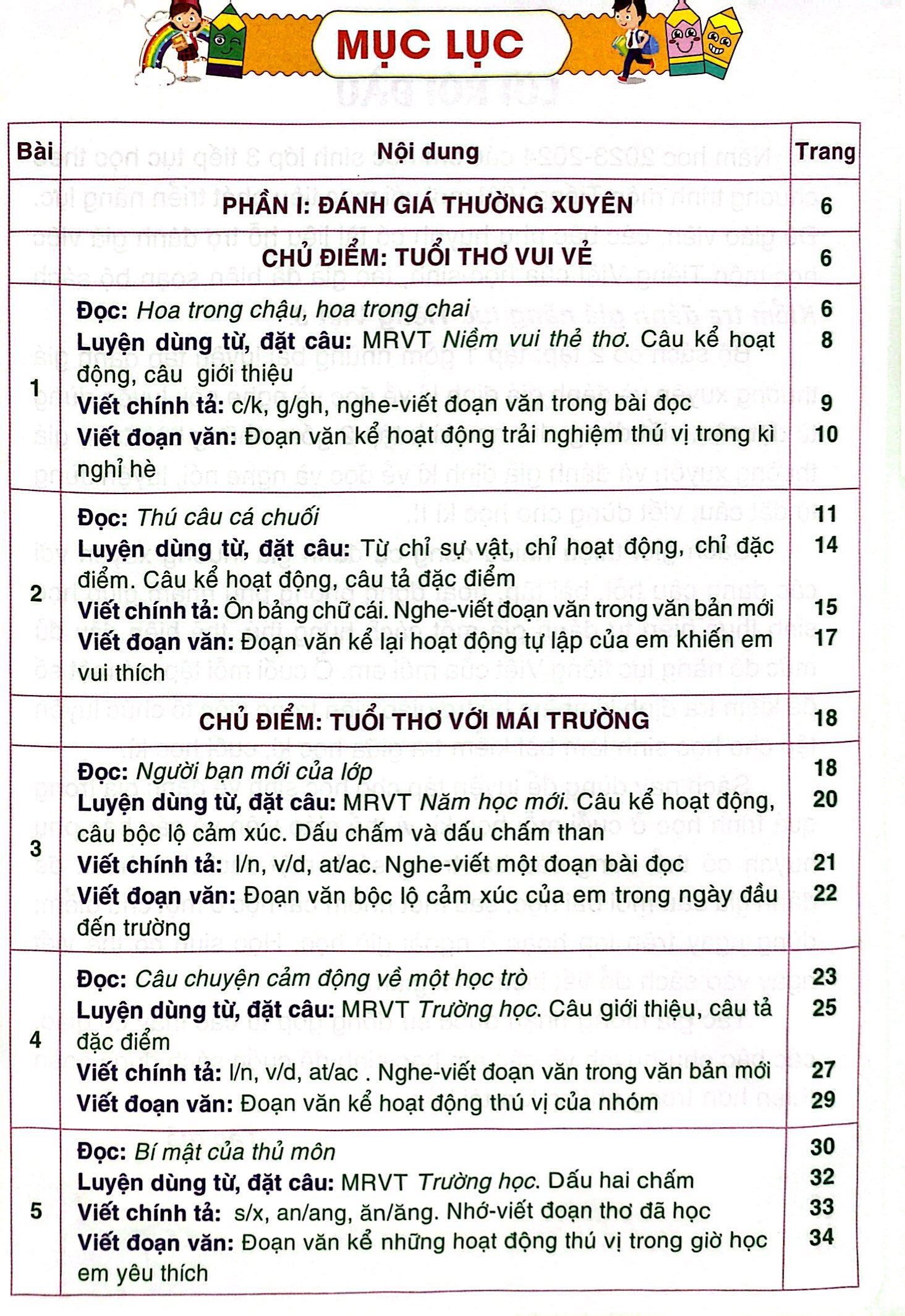 Bo
Kiem Tra Va Danh Gia Nang Luc Tieng Viet 3 - Hoc Ki 1 (Theo Chuong Trinh Giao Duc Pho Thong 2018) - Ảnh 4