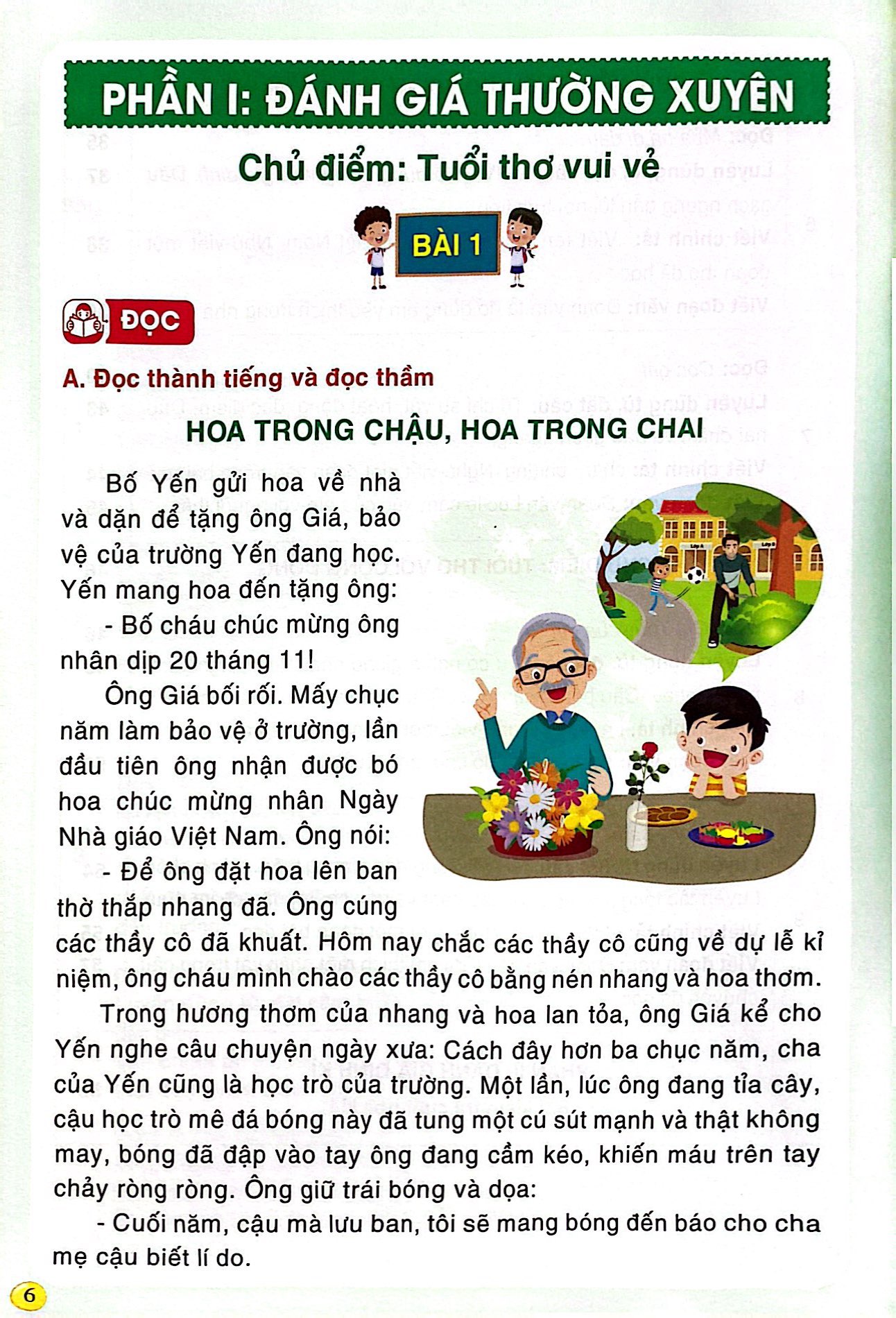 Bo
Kiem Tra Va Danh Gia Nang Luc Tieng Viet 3 - Hoc Ki 1 (Theo Chuong Trinh Giao Duc Pho Thong 2018) - Ảnh 6