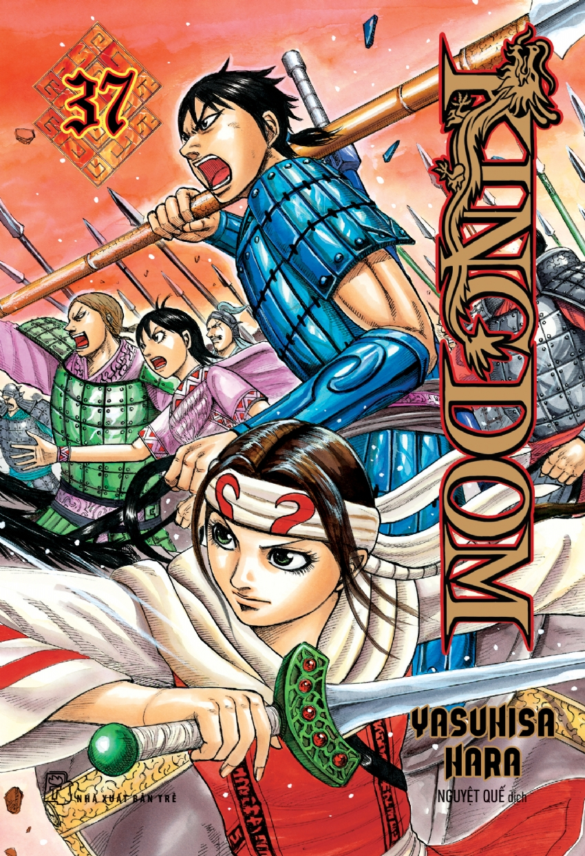 bộ kingdom - tập 37 - tặng kèm thẻ hình nhân vật - Ảnh 2
