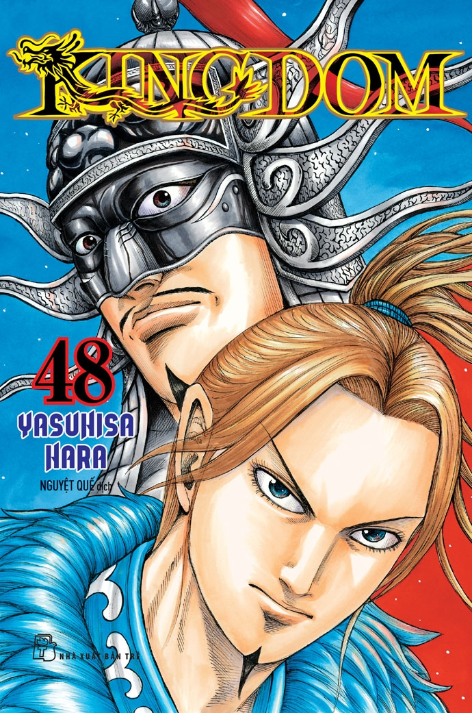 bộ kingdom - tập 48 - tặng kèm thẻ hình nhân vật - Ảnh 2