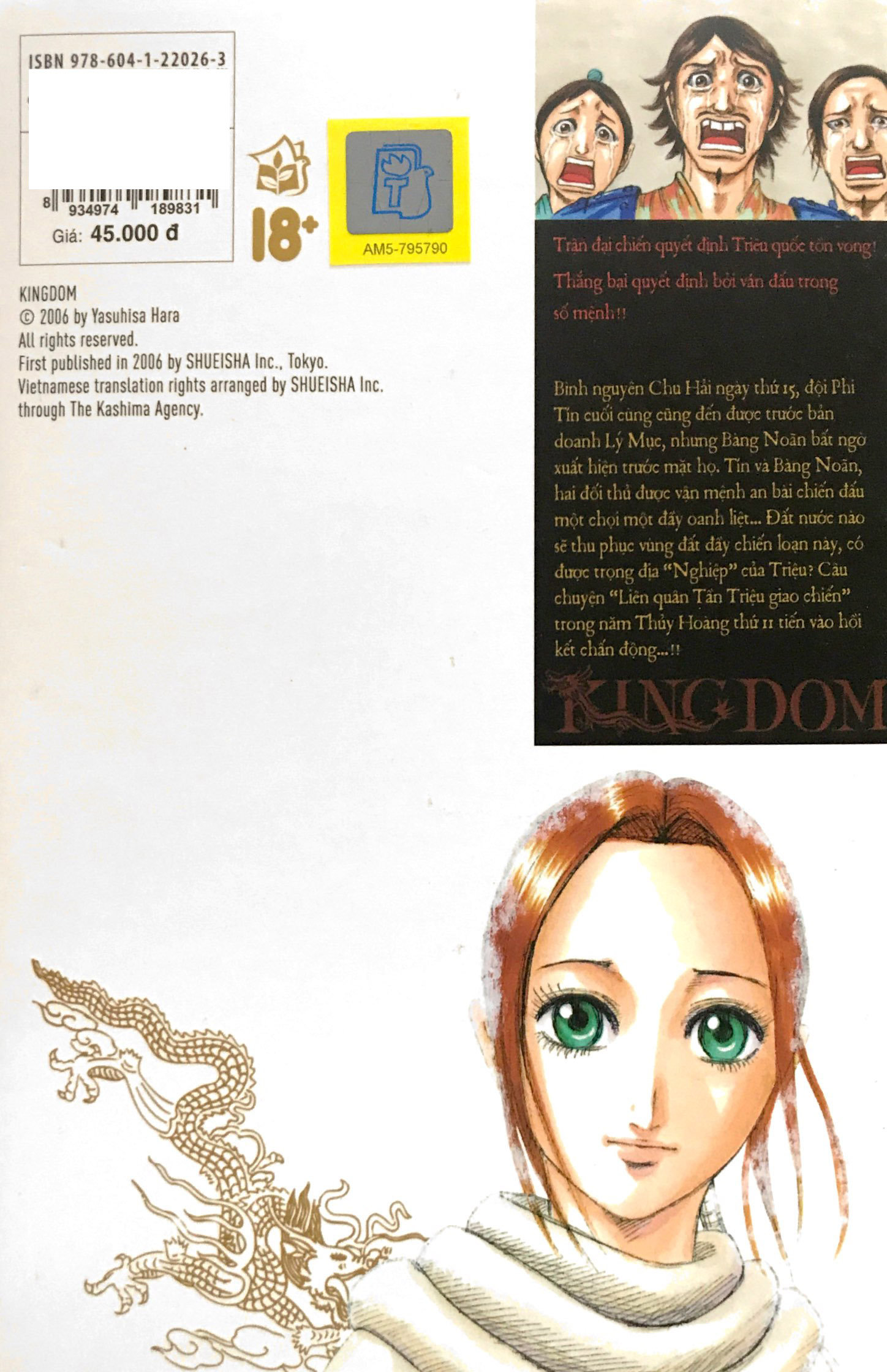 Bộ
KINGDOM - Tập 58 - Tặng Kèm Thẻ Hình Nhân Vật - Ảnh 8
