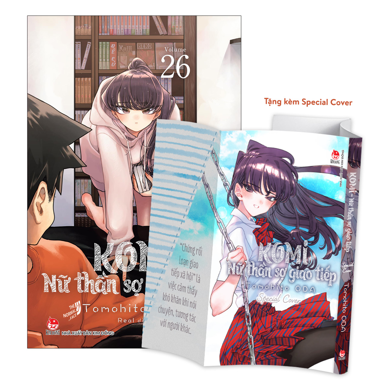 Bộ
Komi - Nữ Thần Sợ Giao Tiếp - Tập 26 - Tặng Kèm Special Cover - Ảnh 2