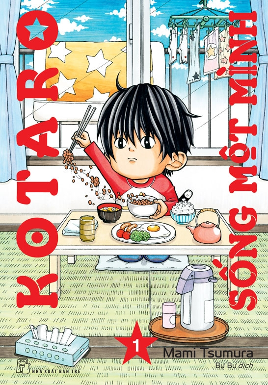Bộ Kotaro Sống Một Mình - Tập 1 - Tặng Kèm Set Sticker - Ảnh 2