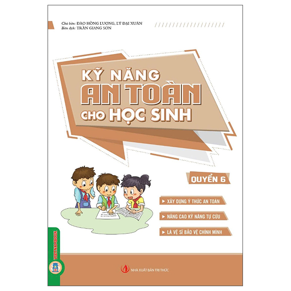 Bộ
						
										
										Kỹ Năng An Toàn Cho Học Sinh - Quyển 3 - Ảnh 6