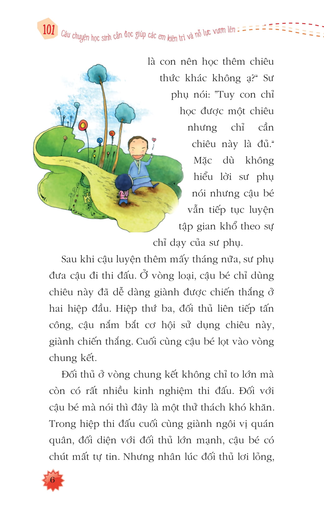 Bộ Kỹ Năng Sống Dành Cho Học Sinh - 101 Câu Chuyện Học Sinh Cần Đọc - Giúp Các Em Kiên Trì Và Nỗ Lực Vươn Lên (Tái Bản 2024) - Ảnh 6