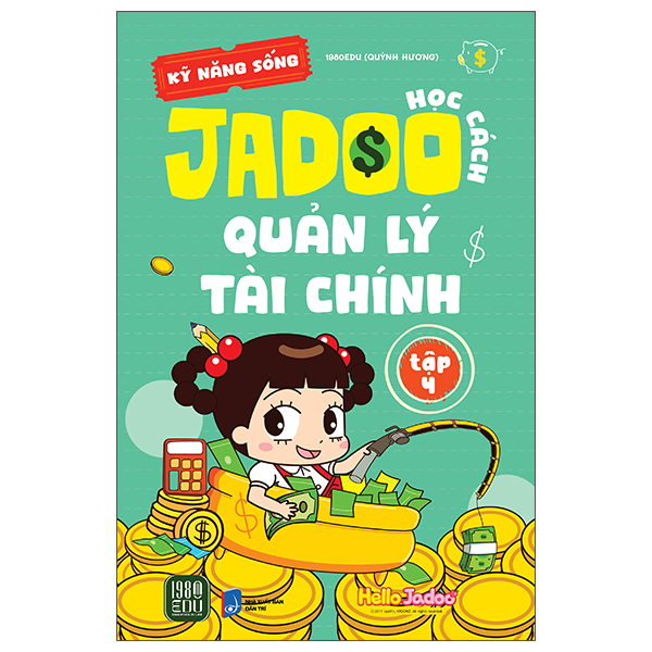 Bộ
						
										
										Kỹ Năng Sống - Học Cách Jadoo Quản Lý Tài Chính -Tập 1 - Ảnh 4