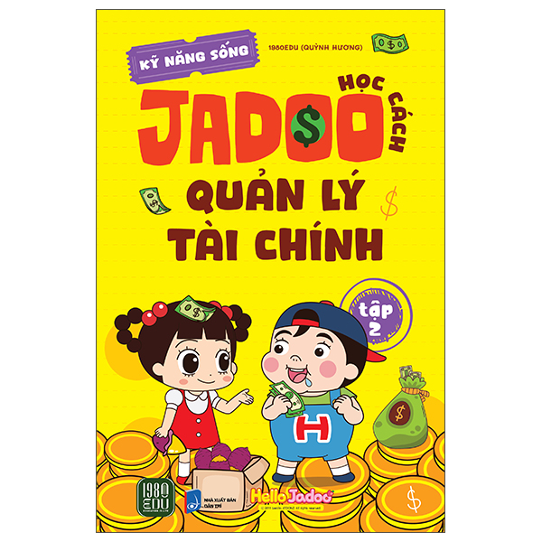 Bộ
						
										
										Kỹ Năng Sống - Học Cách Jadoo Quản Lý Tài Chính -Tập 5 - Ảnh 3