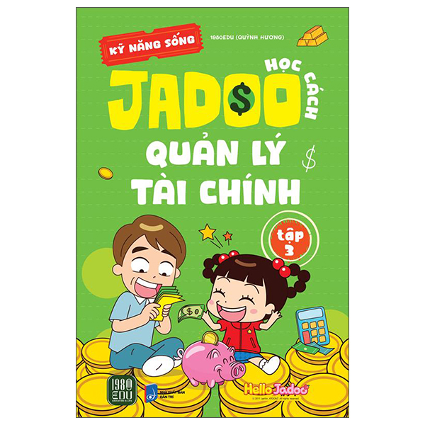 Bộ
						
										
										Kỹ Năng Sống - Học Cách Jadoo Quản Lý Tài Chính -Tập 5 - Ảnh 4