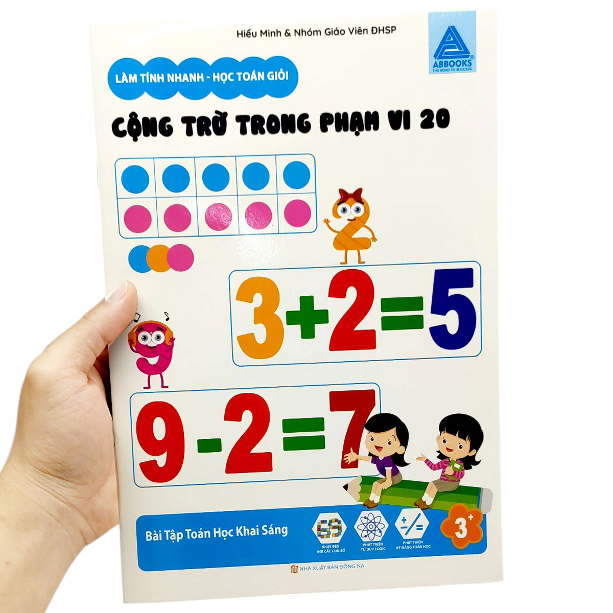 Bo
Lam Tinh Nhanh - Hoc Toan Gioi - Cong Tru Trong Pham Vi 20 - Bai Tap Toan Hoc Khai Sang - Ảnh 7