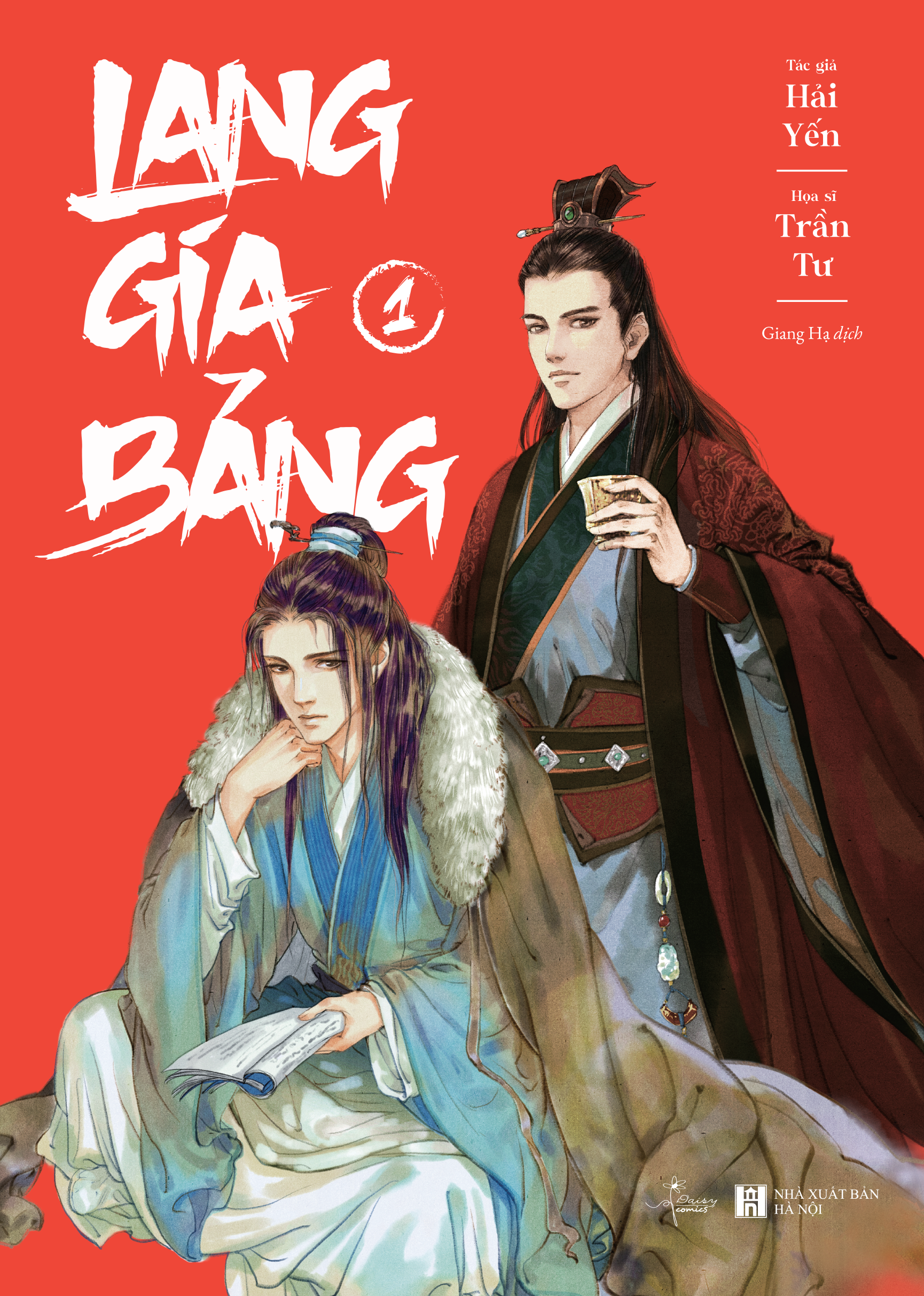 Bộ
Lang Gia Bảng - Tập 1 - Tặng Kèm Standee Giấy - Ảnh 3