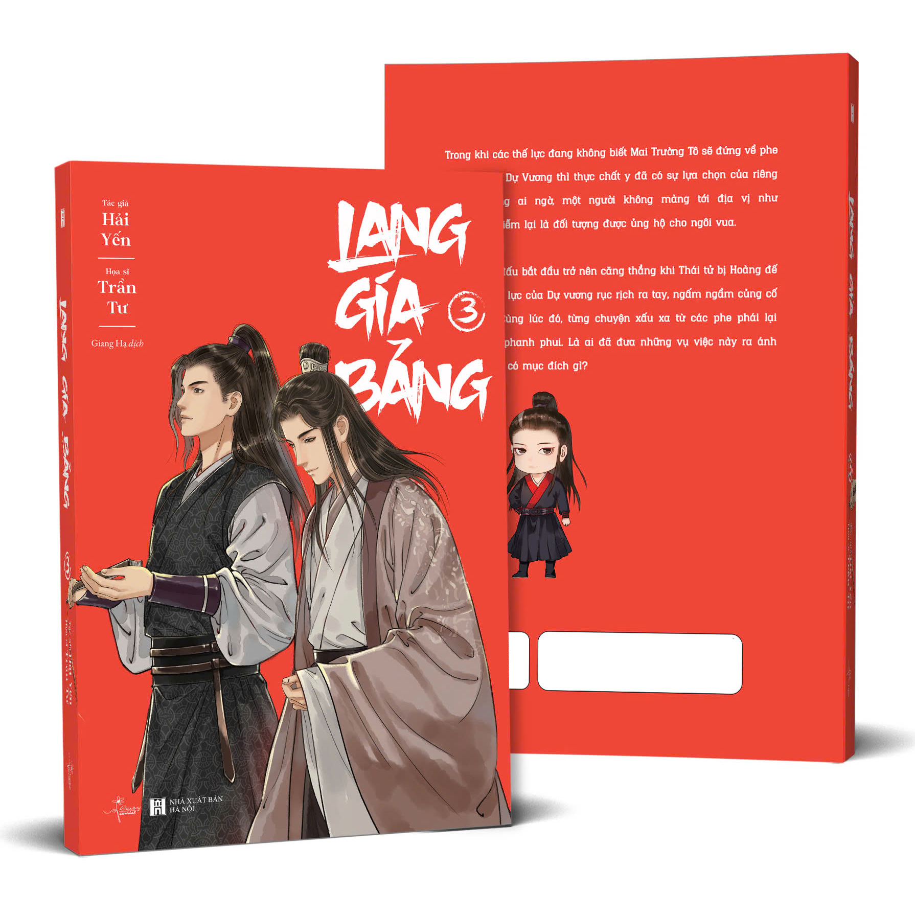 Bộ Lang Gia Bảng - Tập 3 - Tặng Kèm Card PVC - Ảnh 2