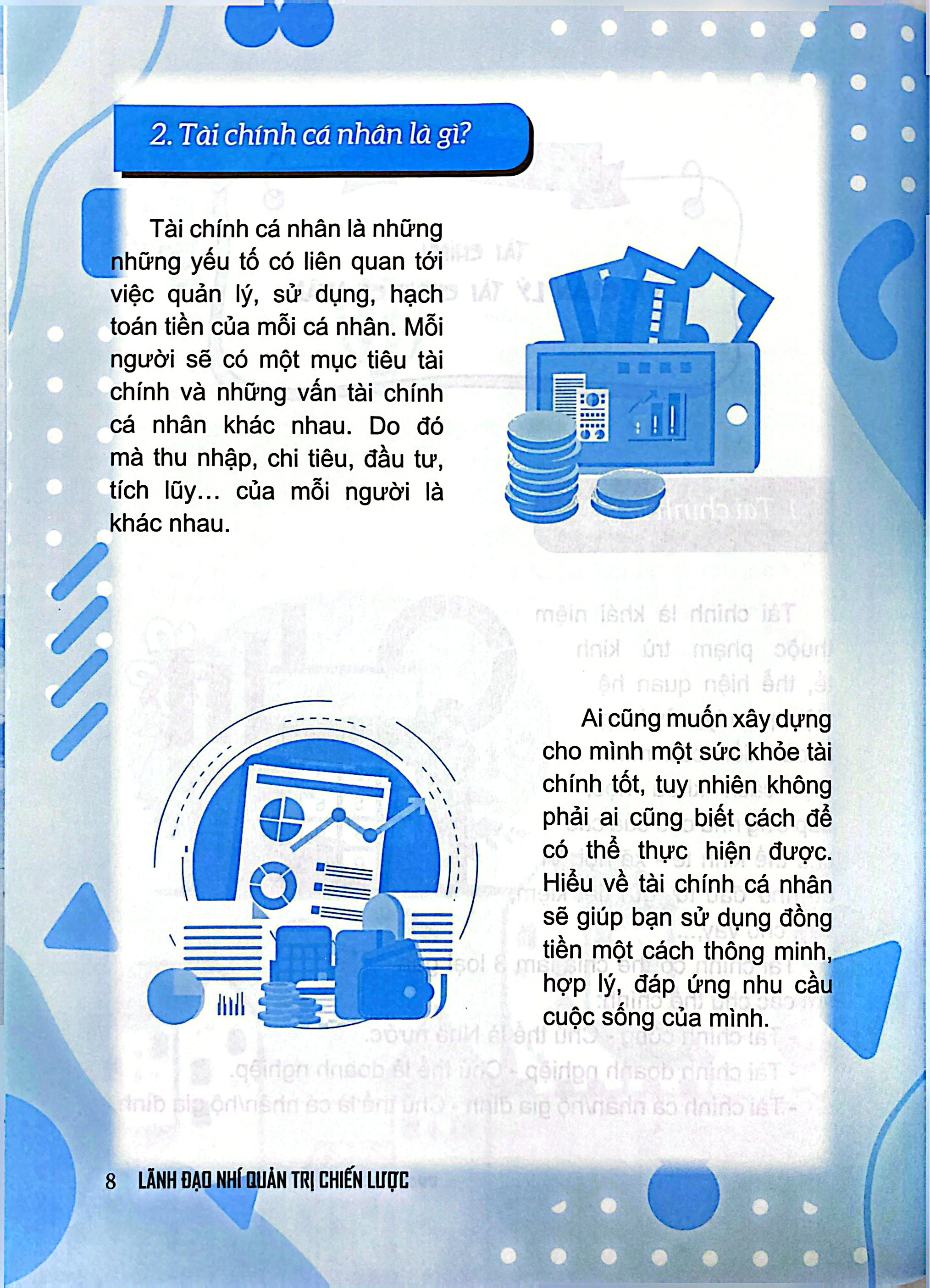 Bộ Lãnh Đạo Nhí Quản Trị Chiến Lược - Vượt Qua" Khủng Hoảng" Tài Chính - Ảnh 5