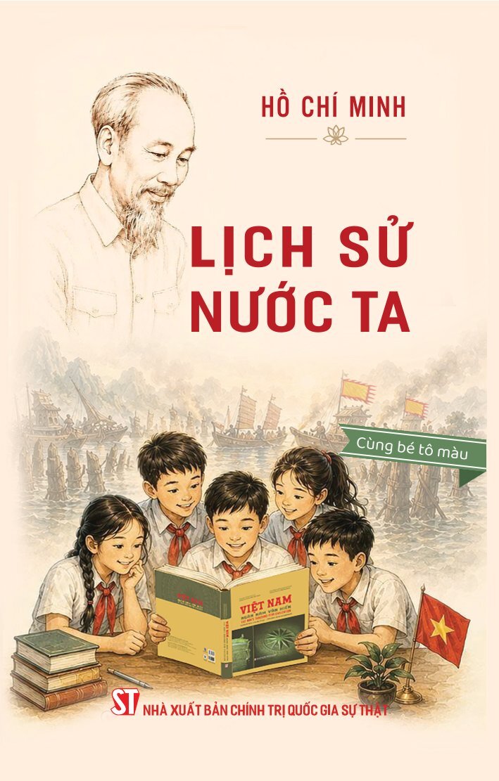 Bộ Lịch Sử Nước Ta - Cùng Bé Tô Màu - Ảnh 3