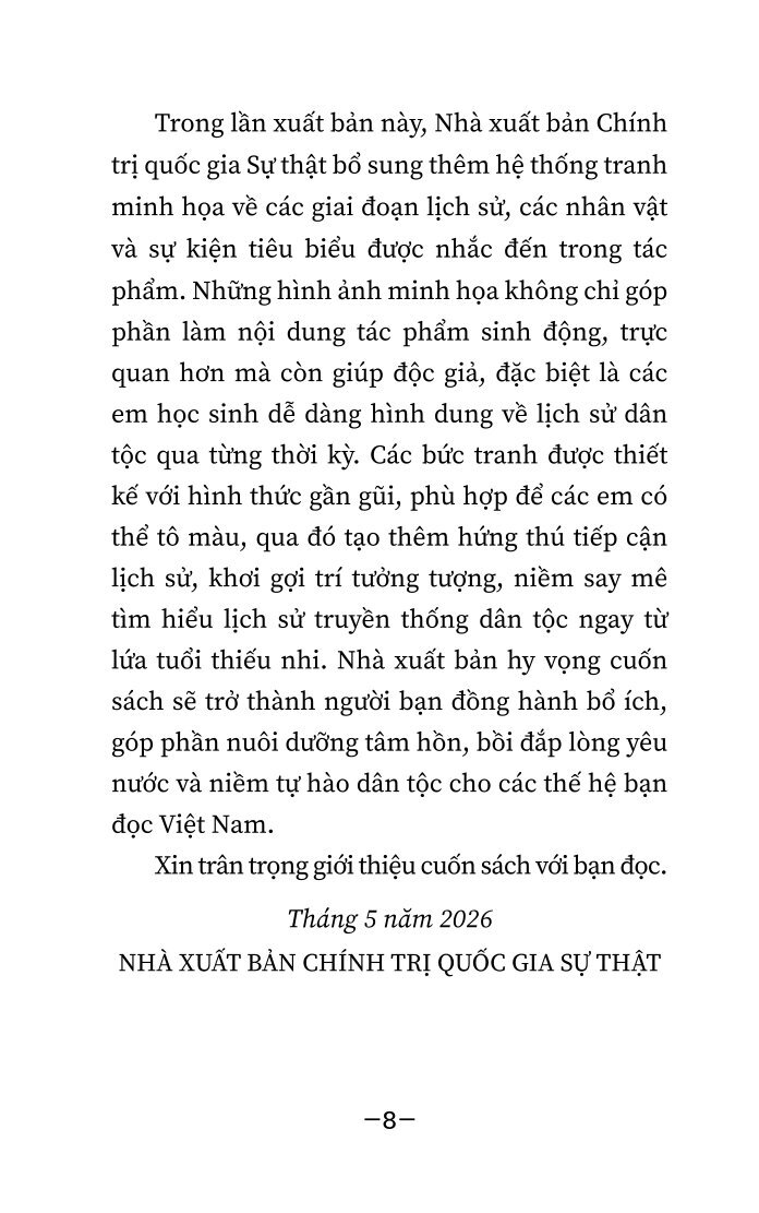 Bộ Lịch Sử Nước Ta - Cùng Bé Tô Màu - Ảnh 7