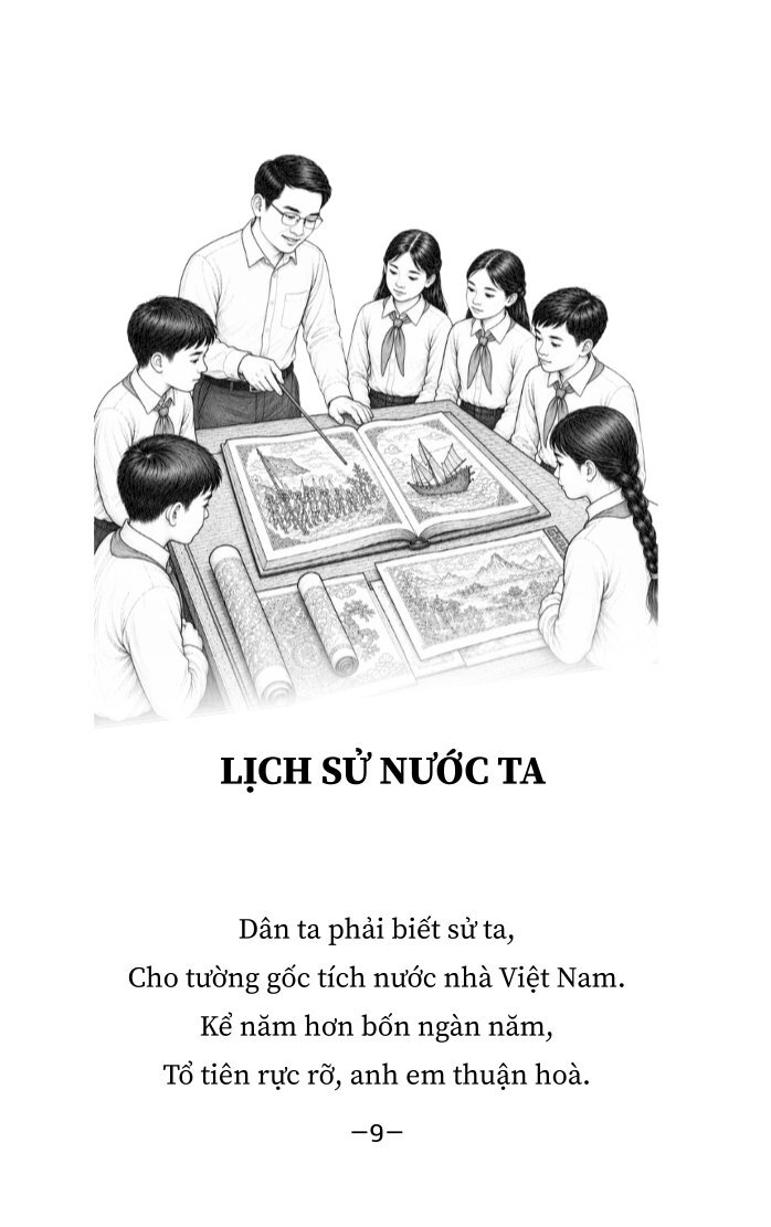 Bộ Lịch Sử Nước Ta - Cùng Bé Tô Màu - Ảnh 8