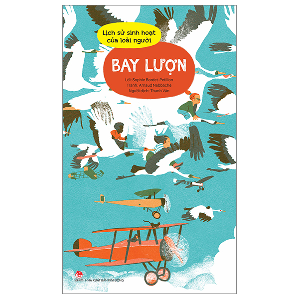 Bộ Lịch Sử Sinh Hoạt Của Loài Người - Bay Lượn - Ảnh 1