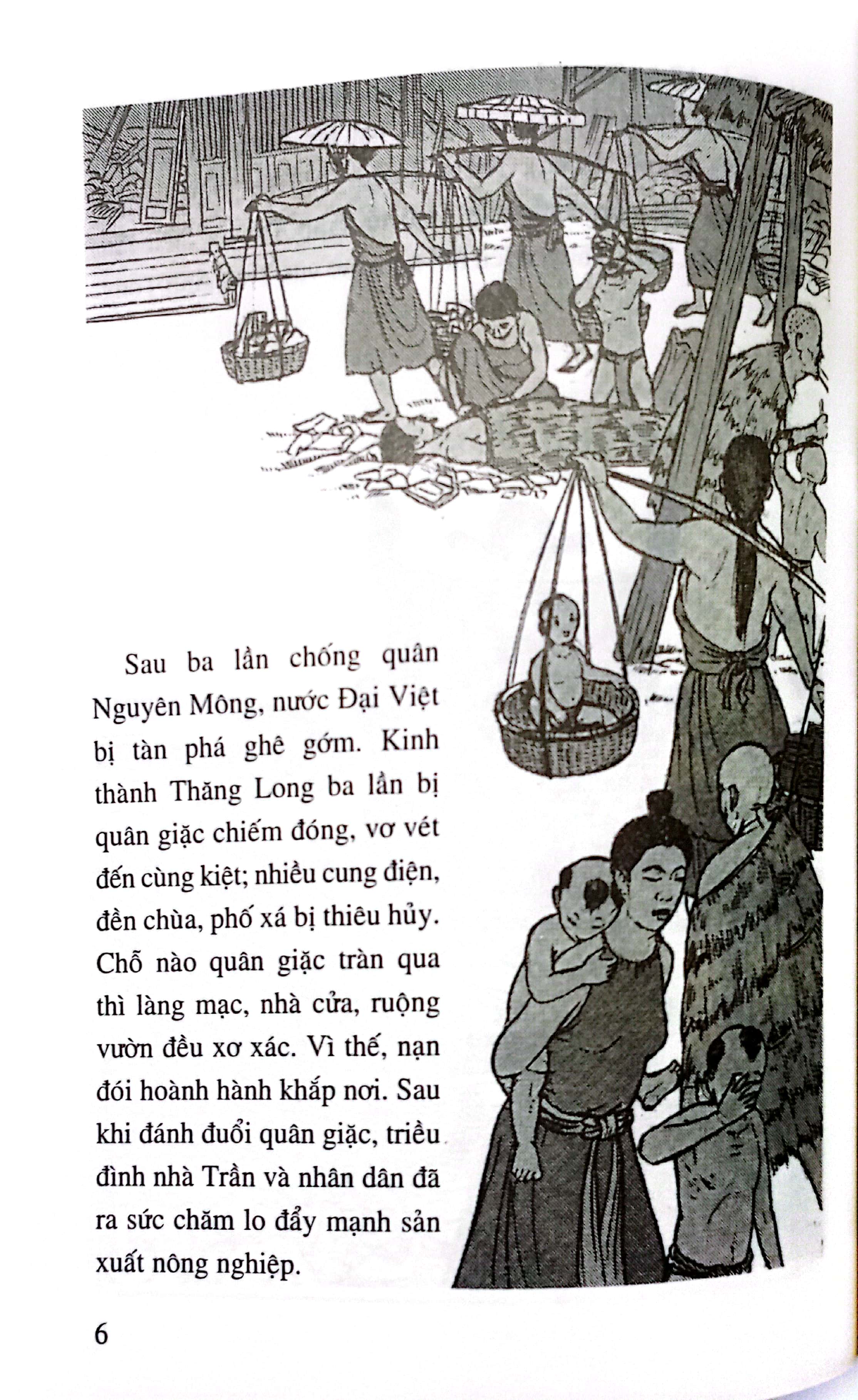 Bo
Lich Su Viet Nam Bang Tranh - Tap 26 - Nha Tran Xay Dung Dat Nuoc (Tai Ban 2024) - Ảnh 5