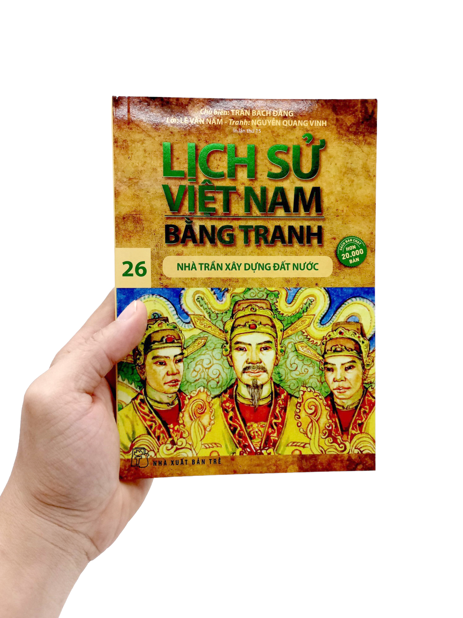 Bo
Lich Su Viet Nam Bang Tranh - Tap 26 - Nha Tran Xay Dung Dat Nuoc (Tai Ban 2024) - Ảnh 7