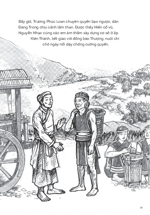 Bộ Lịch Sử Việt Nam Bằng Tranh - Tập 54 - Tây Sơn Khởi Nghiệp (Tái Bản 2025) - Ảnh 8