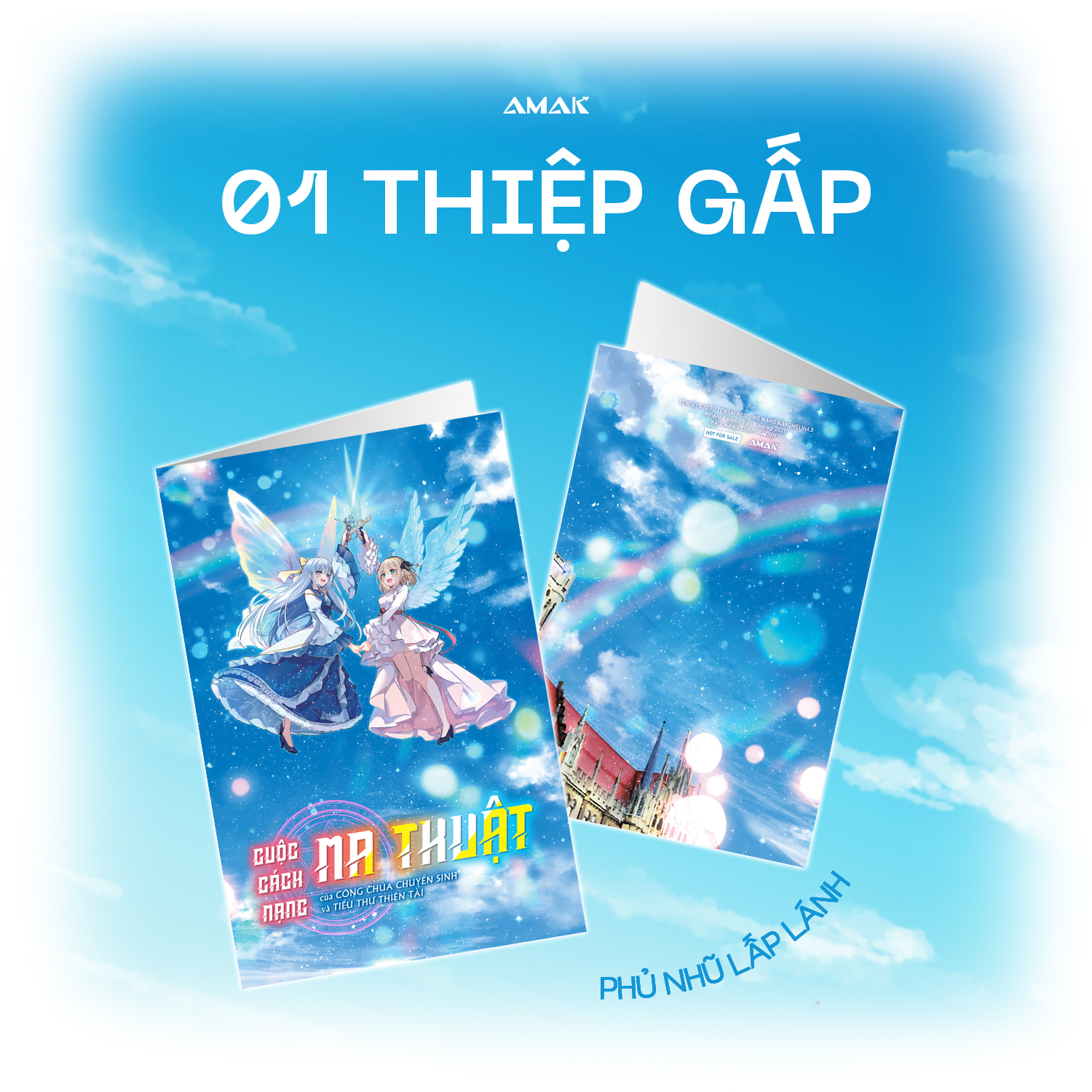 Bộ [Light Novel] Cuộc Cách Mạng Ma Thuật Của Công Chúa Chuyển Sinh Và Tiểu Thư Thiên Tài - Tập 3 - Tặng Kèm Postcard + Thiệp Gập - Ảnh 4