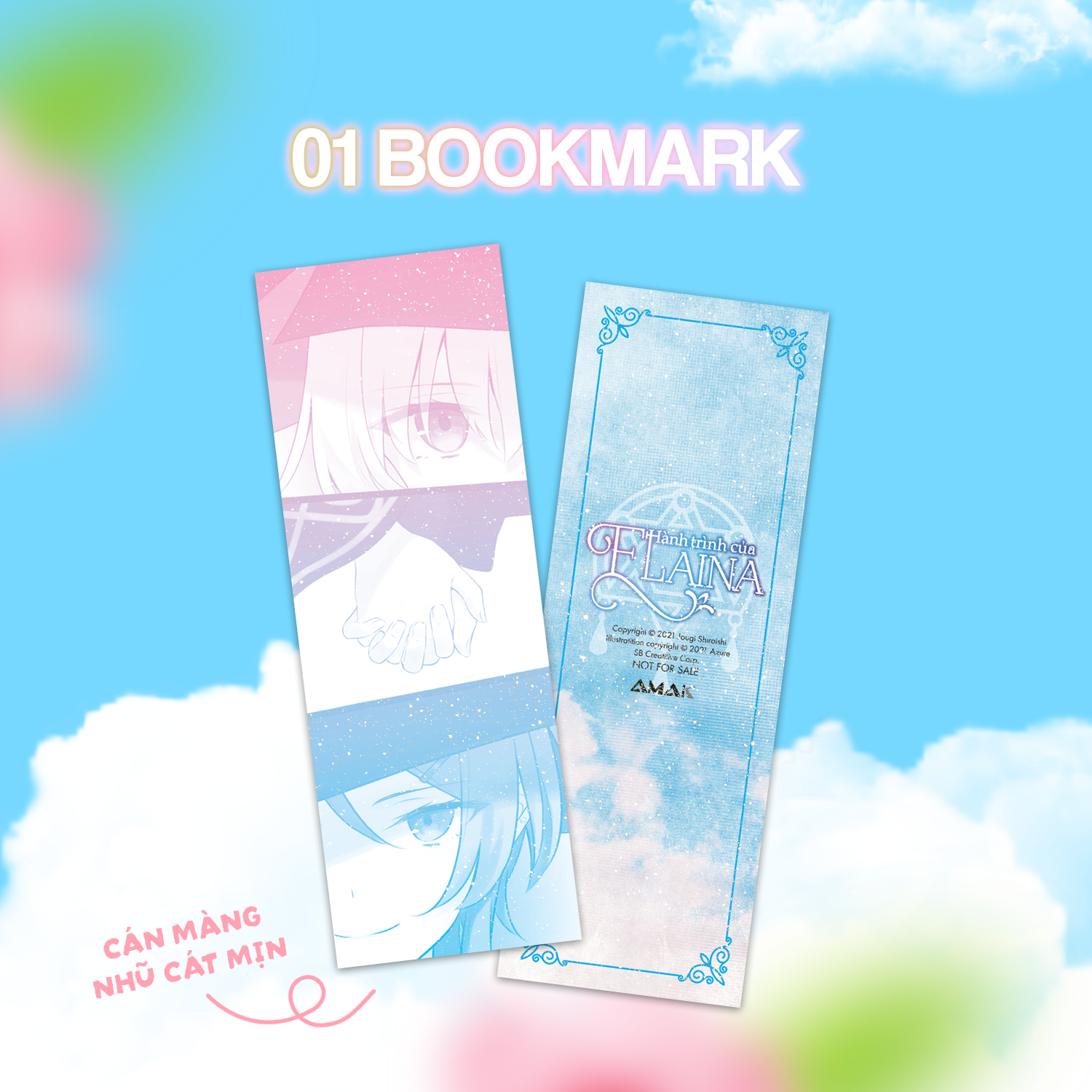 Bộ [Light Novel]Hành Trình Của Elaina - Tập 17 - Tặng Kèm Bookmark PVC Card + Set 4 Card Bo Góc - Ảnh 3