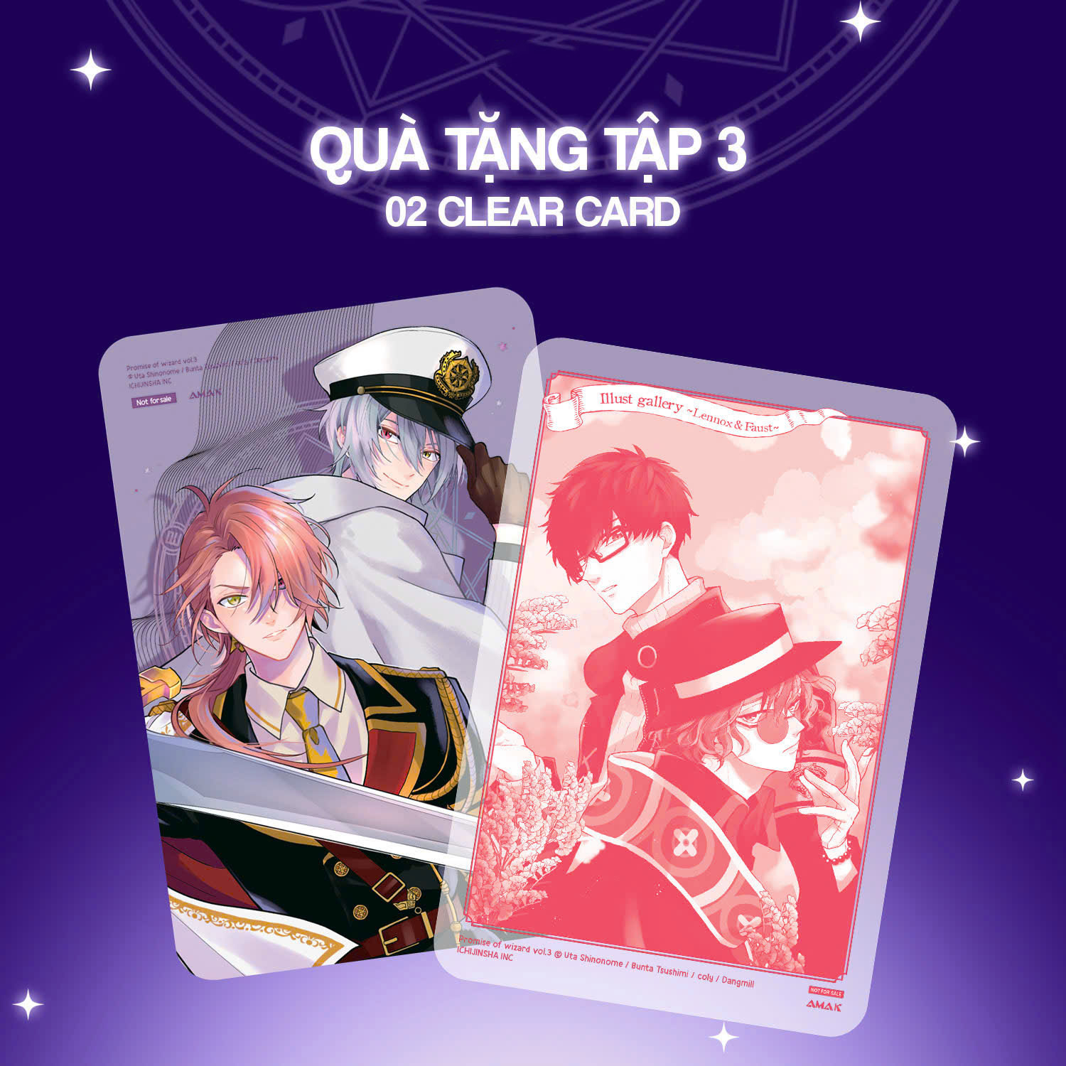 Bộ
						
										
										Lời Hứa Của Pháp Sư - Tập 3 - Tặng Kèm 1 Postcard + 2 Clear Card - Ảnh 5