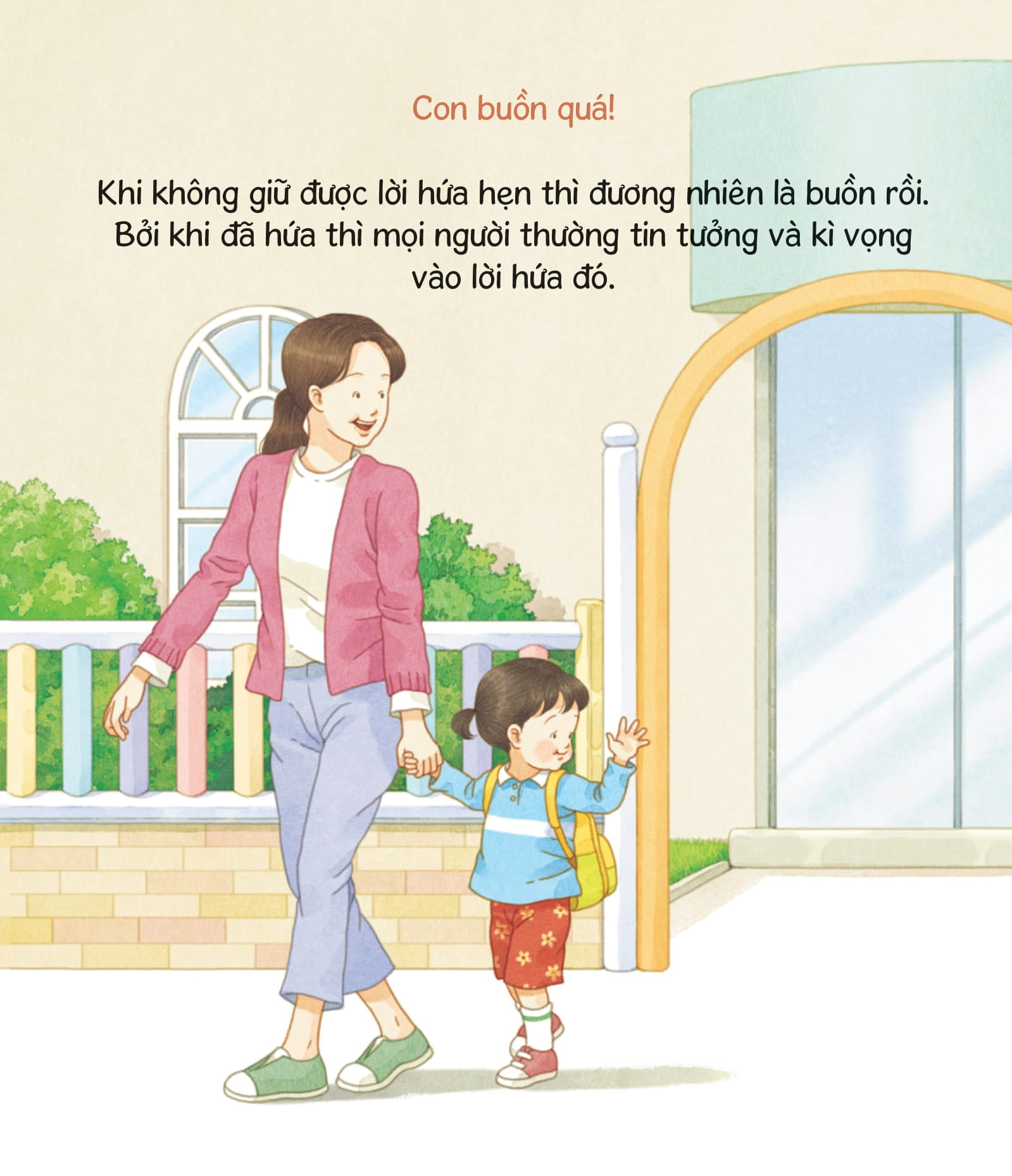 Bộ Lòng Mẹ Bao La - Hứa Nhé, Đừng Quên! - Ảnh 7