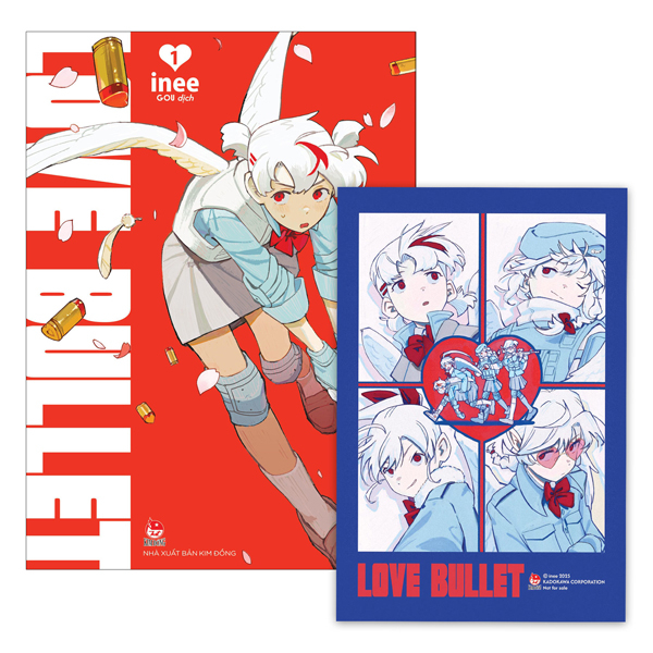 Bộ Love Bullet - Tập 1 - Tặng Kèm Postcard - Ảnh 1