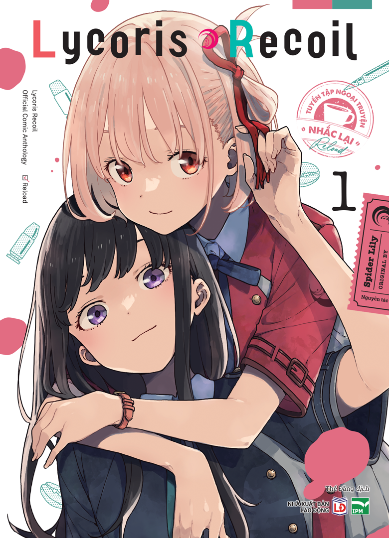 Bo
Lycoris Recoil - Tuyen Tap Ngoai Truyen “Nhac Lai” - Tap 1 - Ban Dac Biet - Tang Kem Postcard Gap + Card Bo Goc 2 Mat - Ảnh 2
