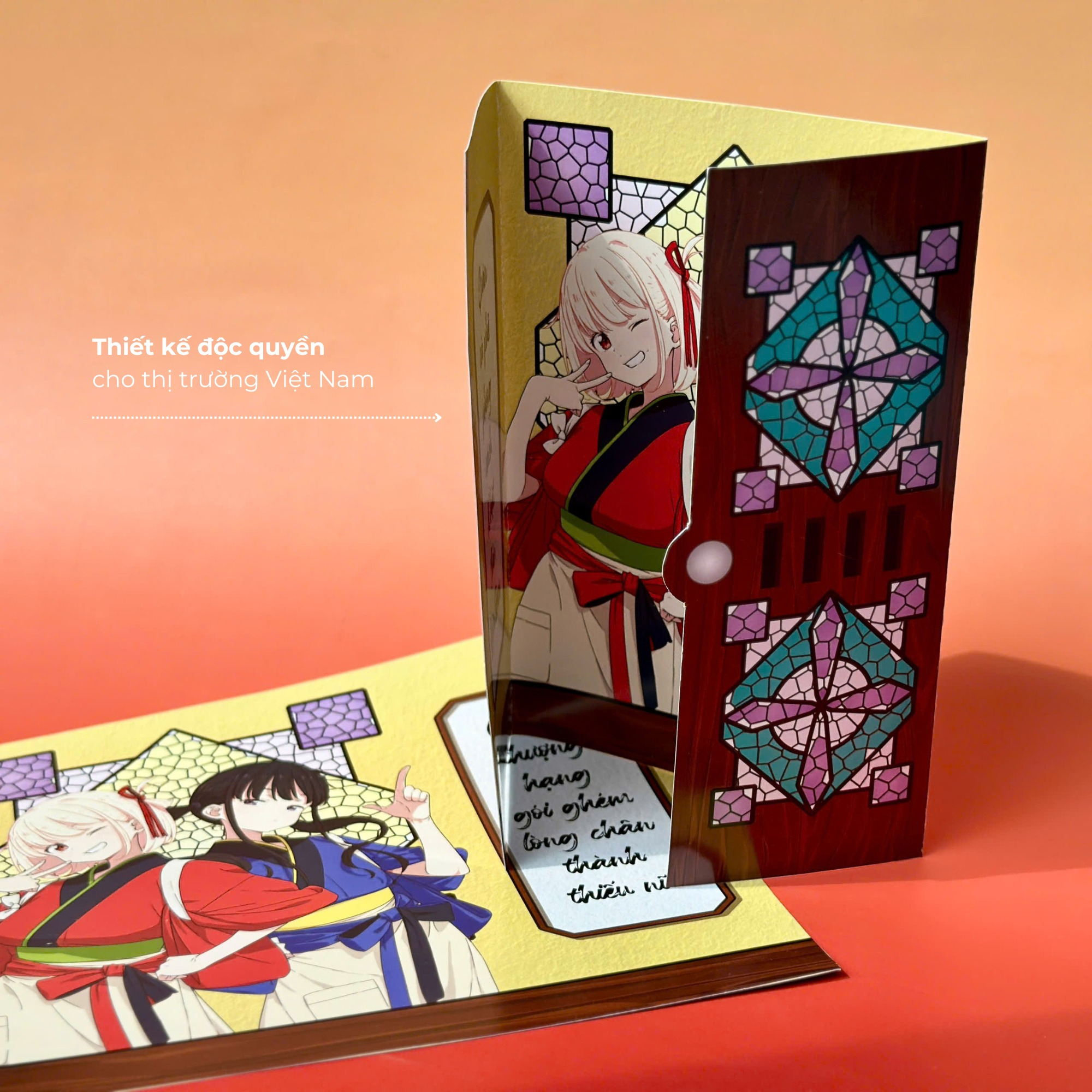 Bo
Lycoris Recoil - Tuyen Tap Ngoai Truyen “Nhac Lai” - Tap 1 - Ban Dac Biet - Tang Kem Postcard Gap + Card Bo Goc 2 Mat - Ảnh 3