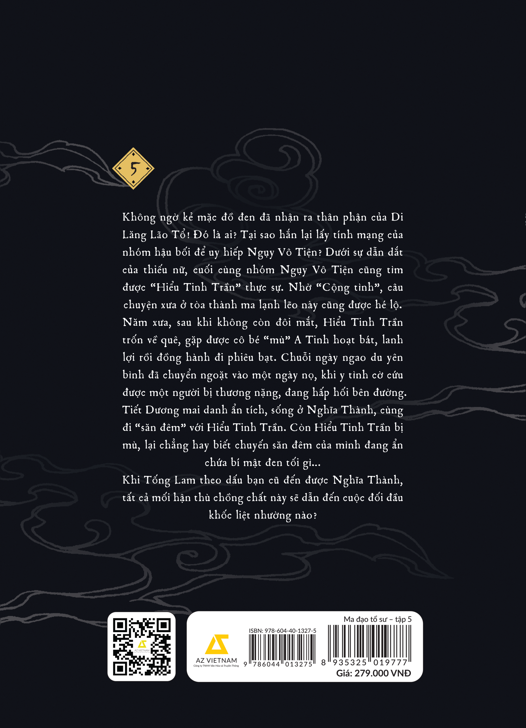 Bộ
Ma Đạo Tổ Sư - Bản Truyện Tranh - Tập 5 - Tặng Kèm Card Bo Góc Ngẫu Nhiên 1 Trong 4 - Ảnh 5