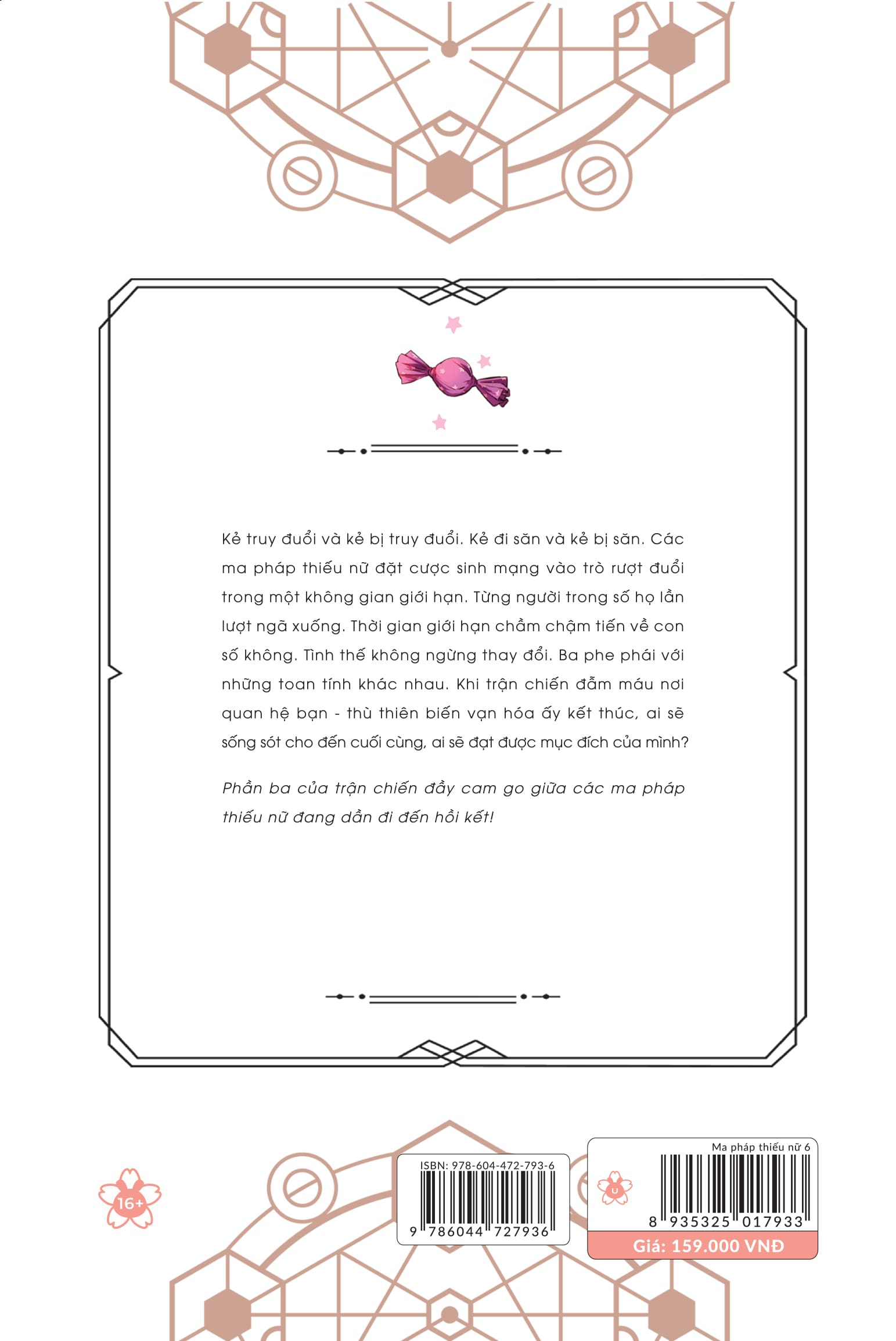 bộ ma pháp thiếu nữ - tập 6 - tặng kèm bookmark + postcard - Ảnh 3