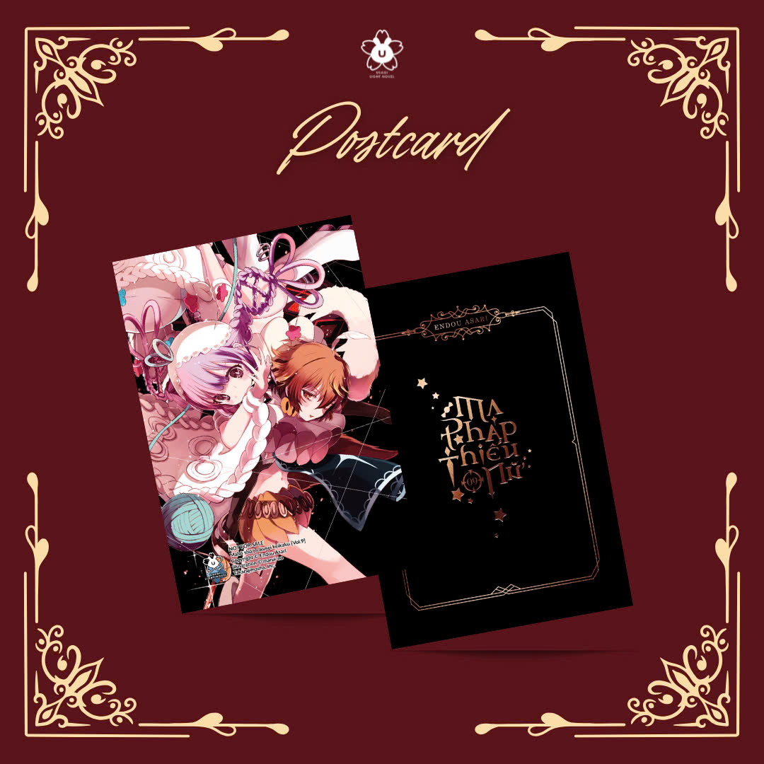 Bộ Ma Pháp Thiếu Nữ - Tập 9 - Tặng Kèm Bookmark Nhân Vật + Postcard - Ảnh 4