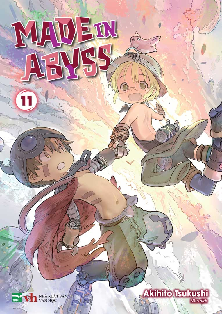 Bo
Made In Abyss - Tap 11 - Ban Dac Biet - Tang Kem Standee Bap Benh - Ảnh 2