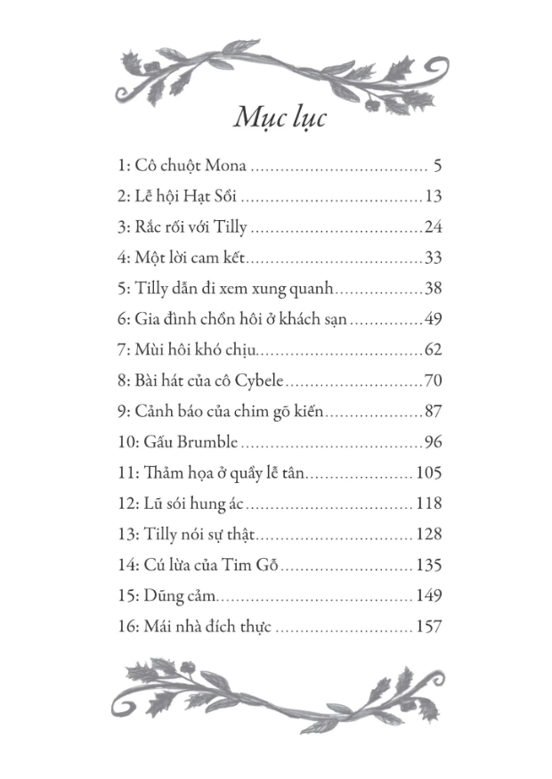 bộ mái ấm chốn rừng sâu - tập 1 - ngôi nhà đích thực - Ảnh 3