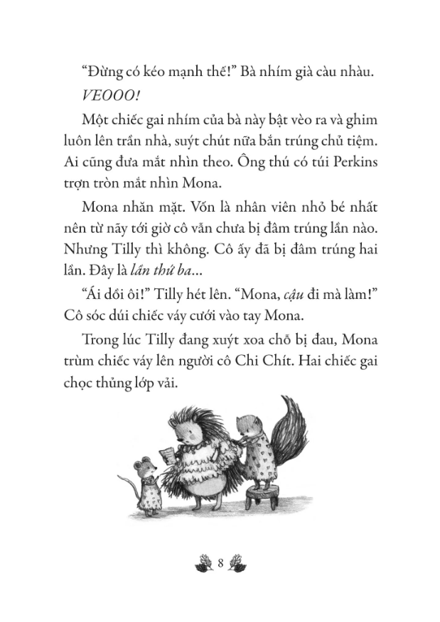 bộ mái ấm chốn rừng sâu - tập 4 - về nhà - Ảnh 8