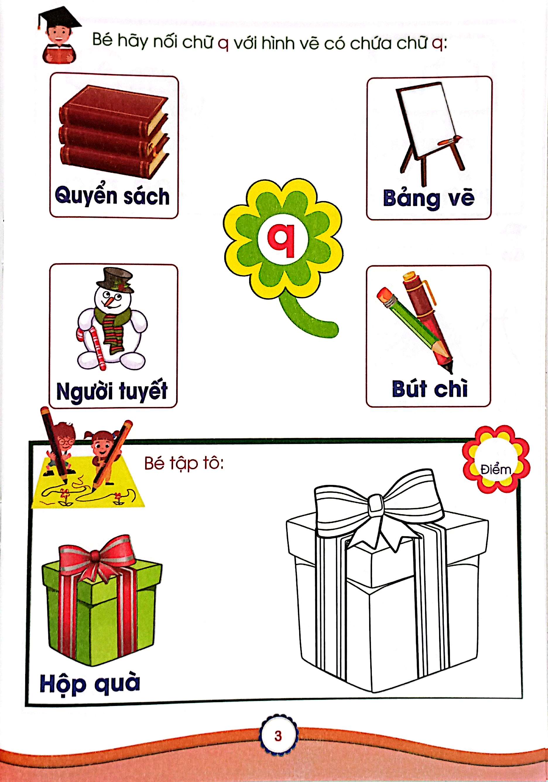Bo
Mai Em Vao Lop 1 - Danh Cho Tre 5-6 Tuoi - Be Lam Quen Chu Cai - Quyen 3 (Tai Ban 2024) - Ảnh 4